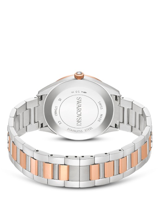Swarovski Matrix horloge 5734663  - detail 3 zilver