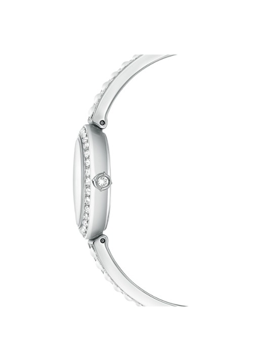 Swarovski Matrix horloge 5743680 - detail 4 zilver