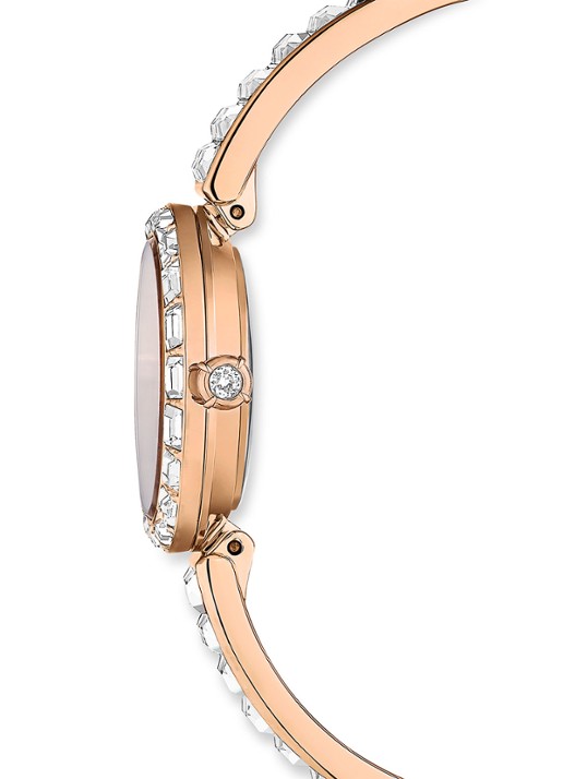 Swarovski Matrix horloge met kristal 5677484 - detail 5 ivoor