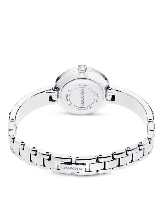 Swarovski Matrix horloge met kristal 5677487 - detail 2 zilver