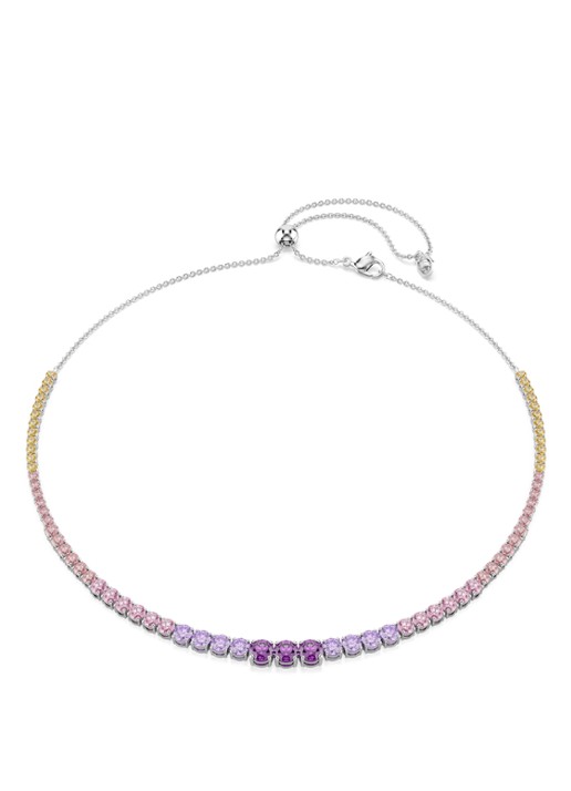 Swarovski Matrix ketting met kristal