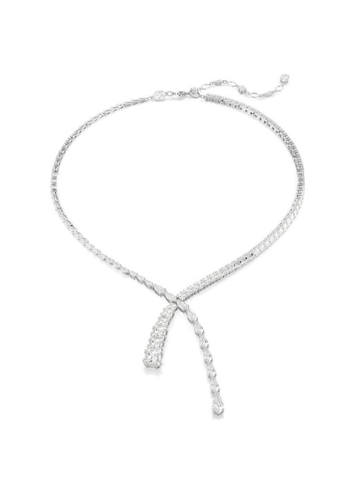 Swarovski Matrix ketting met zirkonia