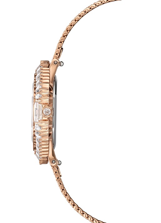 Swarovski Matrix Octagon horloge 5732497 - detail 6 roségoud