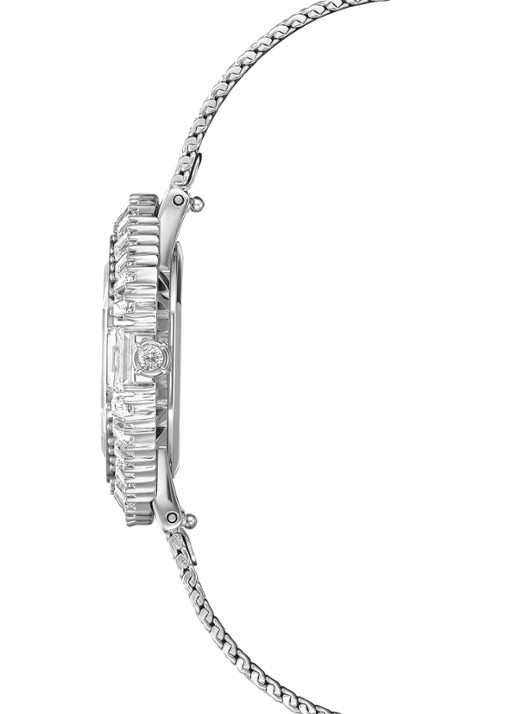 Swarovski Matrix Octagon horloge 5732498 - detail 6 zilver