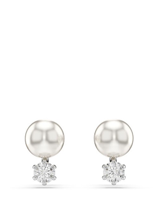 Swarovski Matrix oorknopjes met kristal