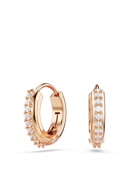 Swarovski Matrix oorringen met zirkonia
