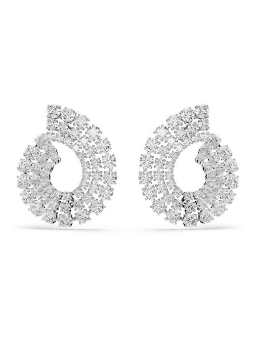 Swarovski Matrix oorstekers met kristal