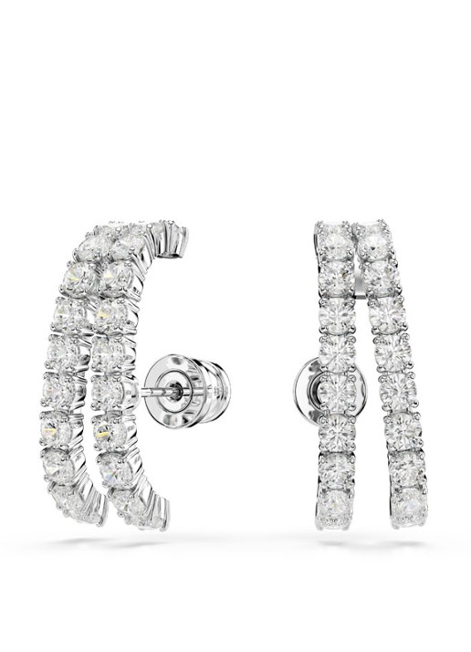 Swarovski Matrix oorstekers met kristal
