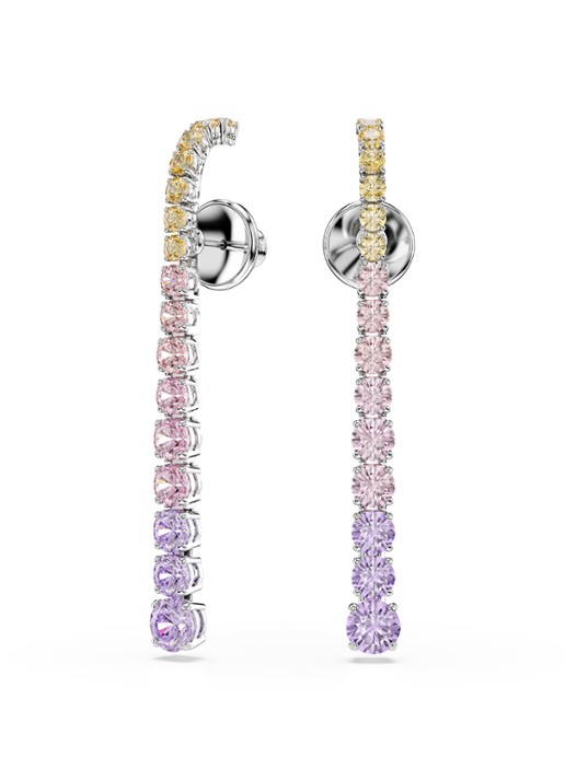 Swarovski Matrix oorstekers met kristal
