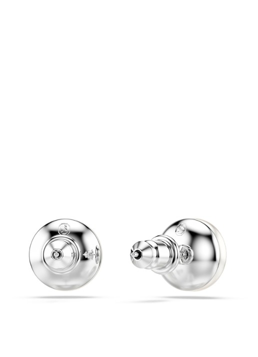 Swarovski Matrix oorstekers  - detail 4 zilver