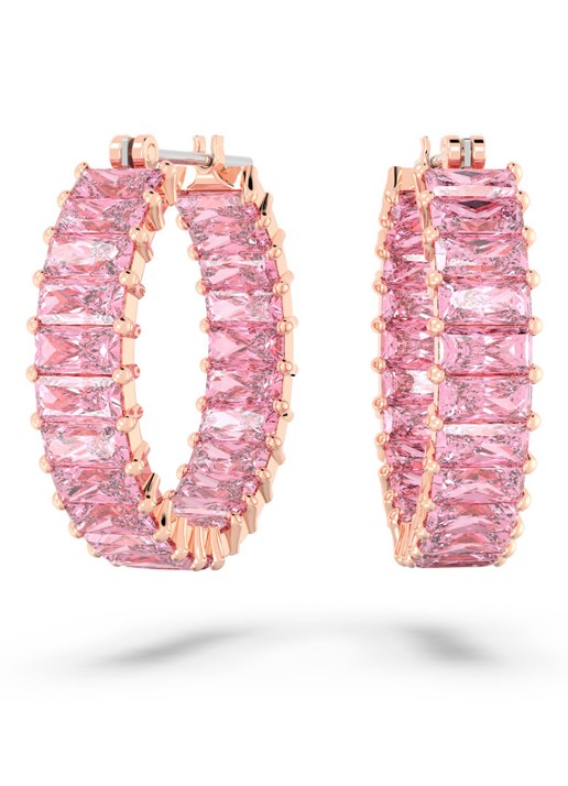 Swarovski MATRIX PE HOOP PIN/ROS