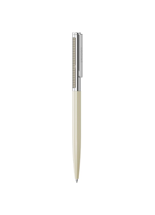 Swarovski Matrix pen met kristal - detail 2 gebroken wit