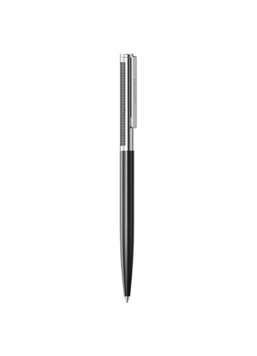 Swarovski Matrix pen met Swarovski kristal - detail zwart