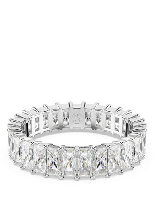 Swarovski Matrix ring met zirkonia 52