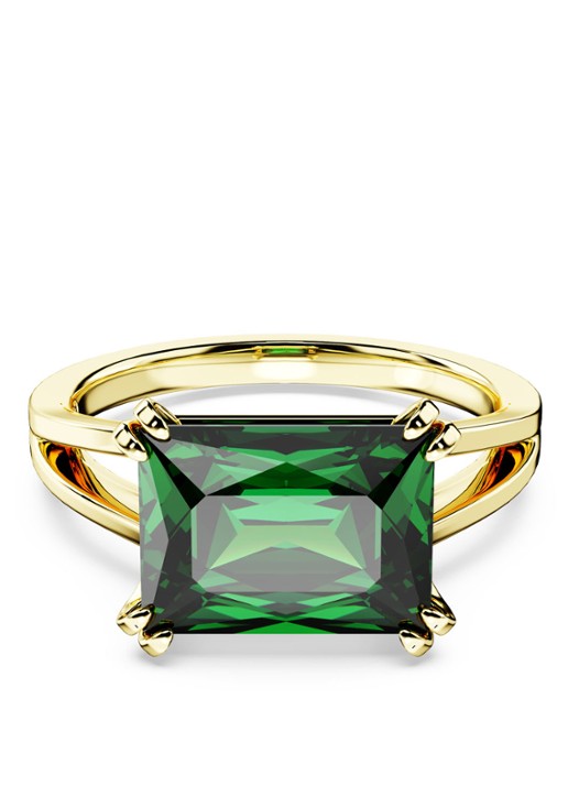 Swarovski Matrix ring verguld 52