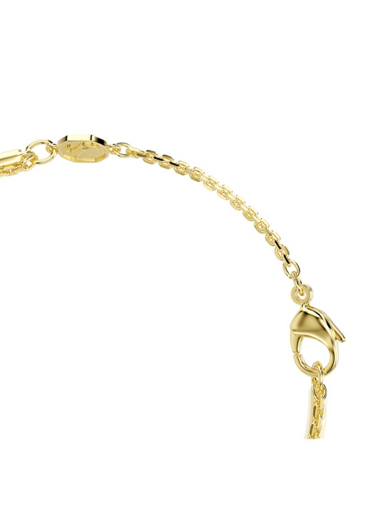 Swarovski Mesmera armband met kristal - detail 3 goud