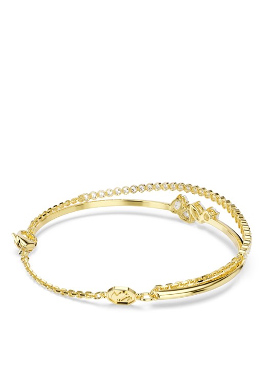Swarovski Mesmera armband met kristal - detail 4 goud