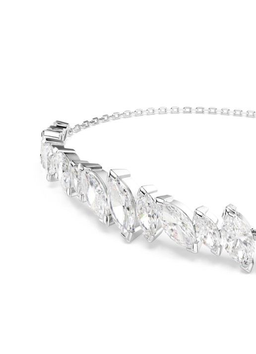 Swarovski Mesmera armband met kristal - detail zilver