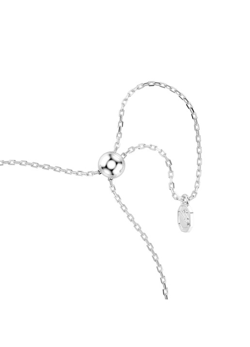 Swarovski Mesmera armband met kristal - detail 2 zilver