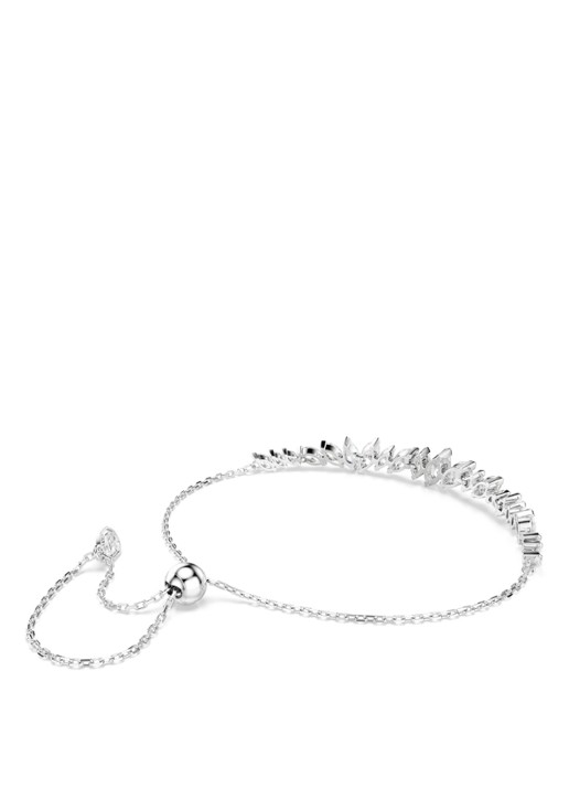 Swarovski Mesmera armband met kristal - detail 3 zilver