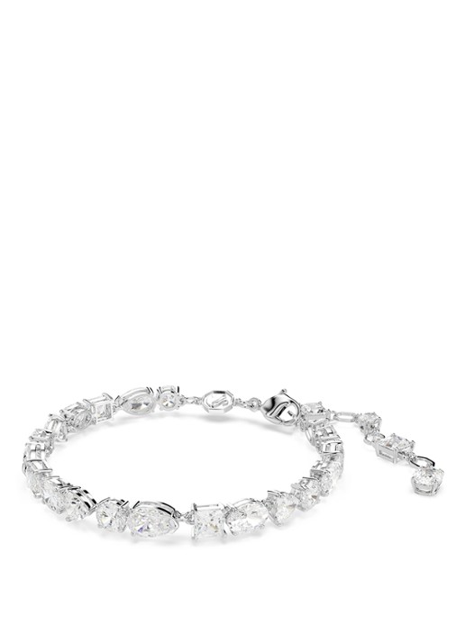 Swarovski Mesmera armband met Zirkonia M - detail 2 zilver