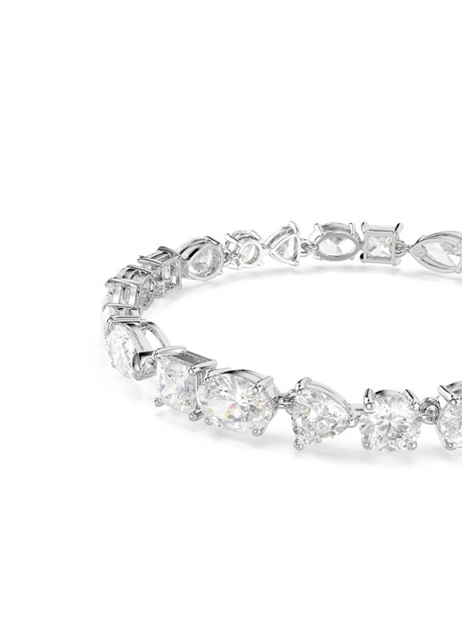 Swarovski Mesmera armband met Zirkonia M - detail 4 zilver