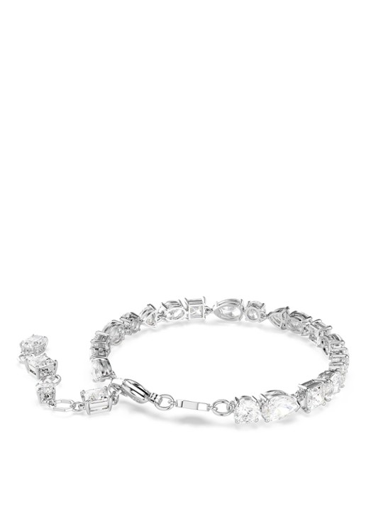 Swarovski Mesmera armband met Zirkonia M - detail 5 zilver