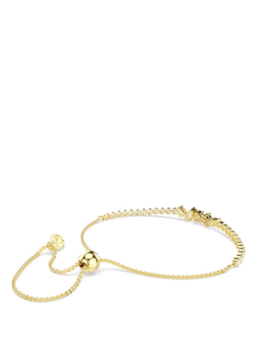 Swarovski Mesmera armband verguld - detail 4 goud