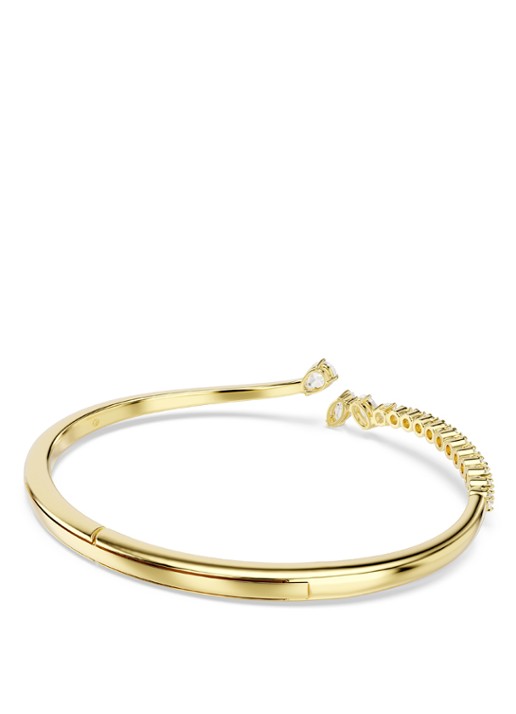 Swarovski Mesmera bangle verguld - detail 3 goud