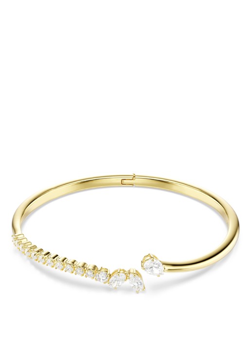Swarovski Mesmera bangle verguld