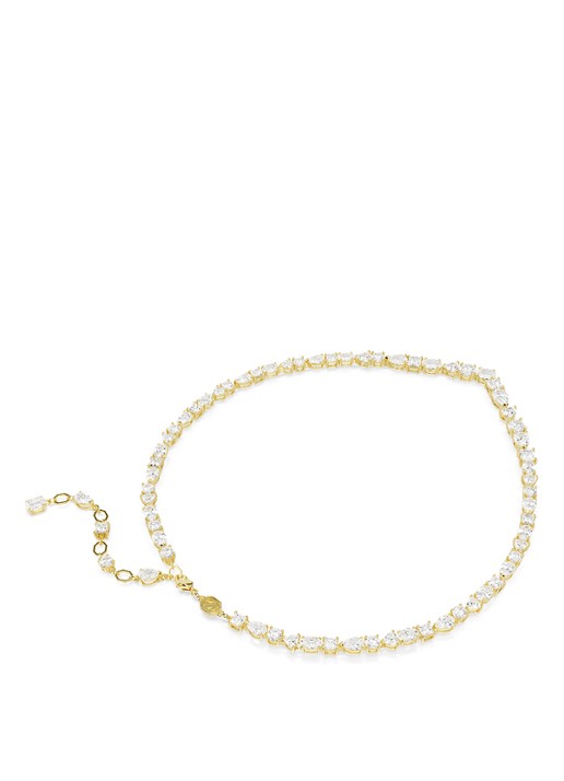 Swarovski Mesmera ketting met kristal - detail 5 goud