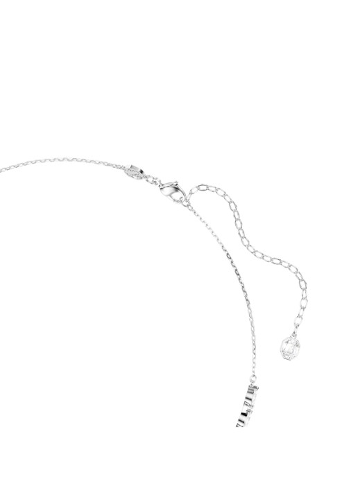 Swarovski Mesmera ketting met kristal  - detail 2 zilver