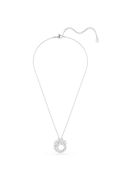 Swarovski Mesmera ketting met kristal  - detail zilver