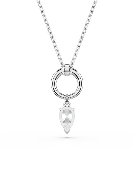 Swarovski Mesmera ketting met zirkonia - detail 6 zilver