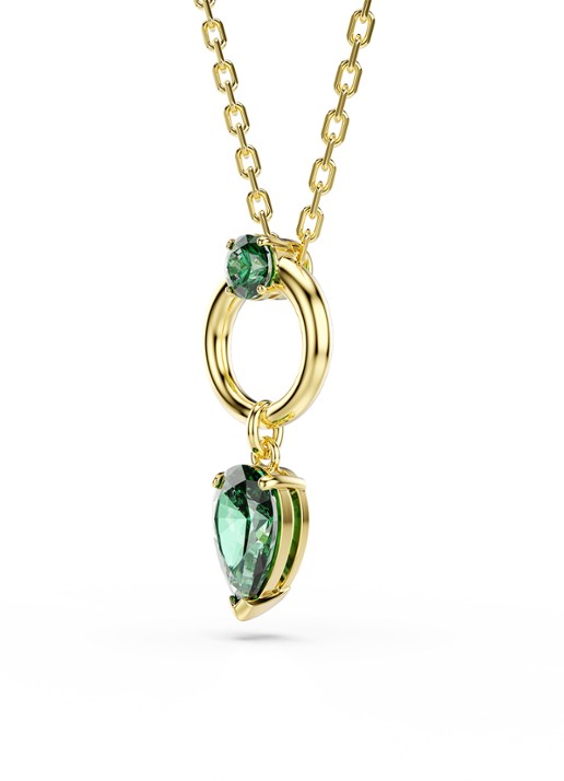Swarovski Mesmera ketting met zirkonia - detail 4 goud