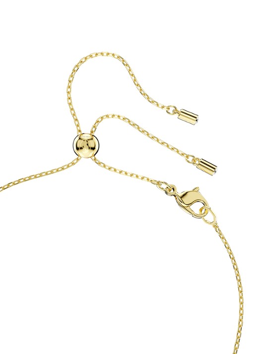 Swarovski Mesmera ketting met zirkonia - detail 5 goud
