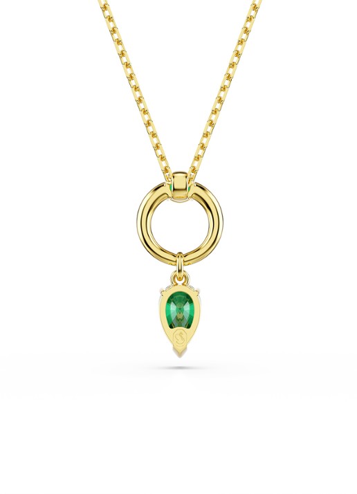 Swarovski Mesmera ketting met zirkonia - detail 6 goud