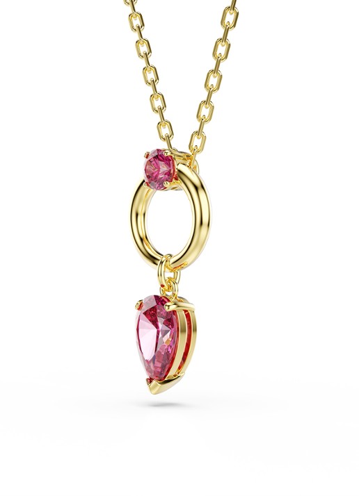 Swarovski Mesmera ketting met zirkonia - detail 4 goud