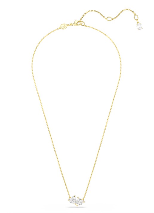 Swarovski Mesmera ketting met zirkonia - detail 2 goud