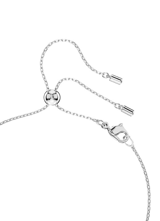 Swarovski Mesmera set van ketting en oorringen met zirkonia - detail 4 zilver