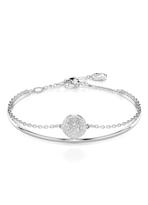 Swarovski Meteora bangle met kristal M