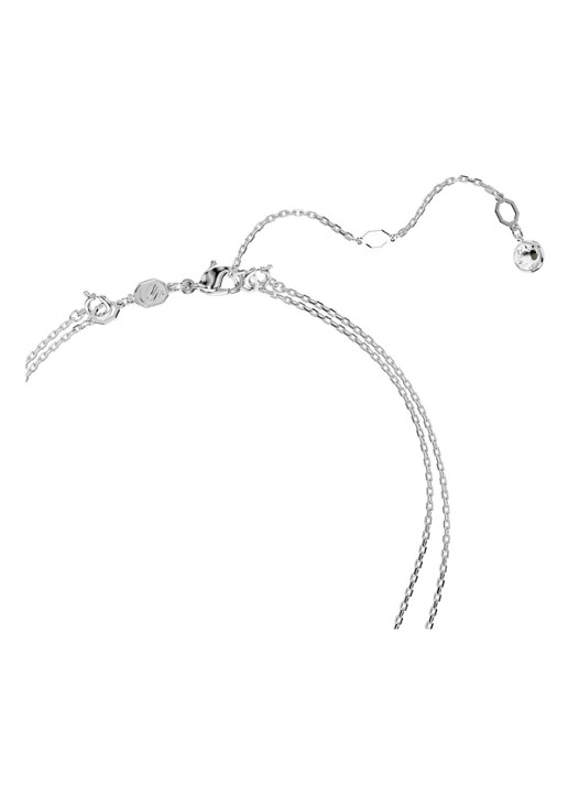 Swarovski Meteora ketting met kristal  - detail 3 zilver