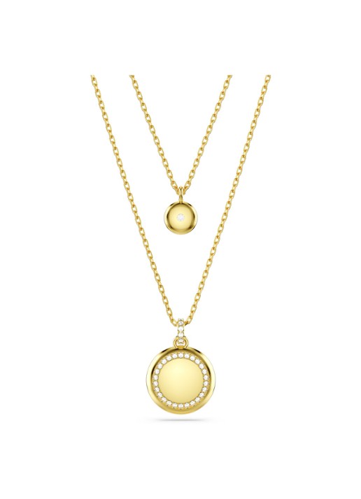 Swarovski Meteora ketting verguld  - detail 4 goud