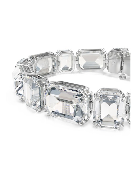 Swarovski Millenia armband met kristal M  - detail 4 zilver