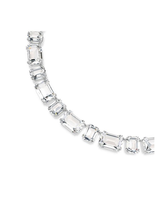 Swarovski Millenia ketting met kristal - detail 4 zilver