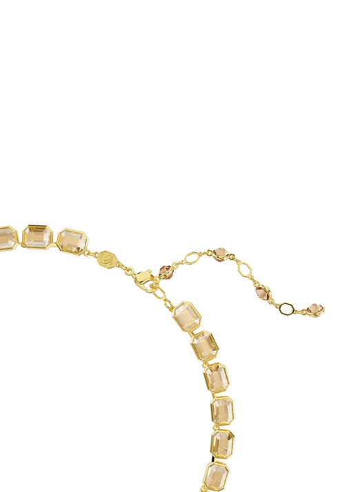 Swarovski Millenia ketting met kristal - detail 2 goud
