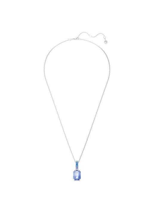 Swarovski Millenia ketting met Swarovski ReCreated™ kristal - detail zilver