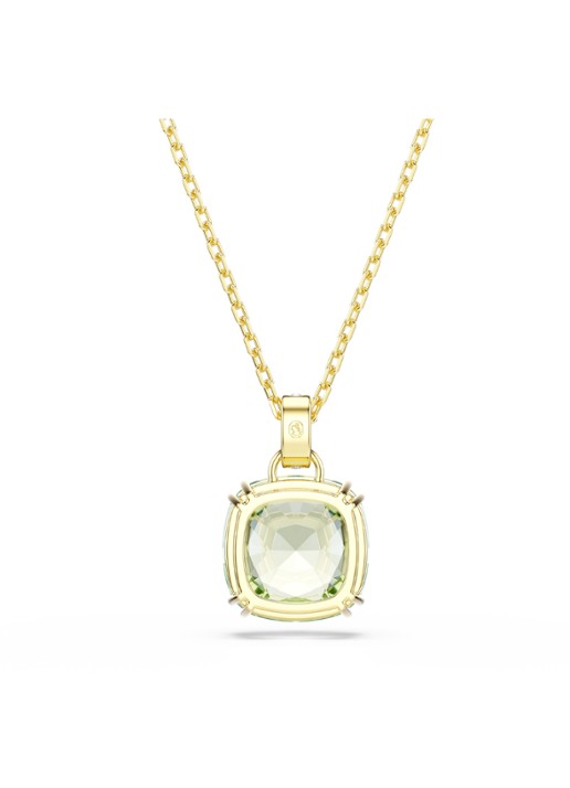 Swarovski Millenia ketting verguld  - detail 5 groen