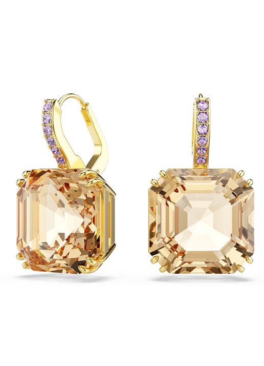 Swarovski Millenia oorhangers met kristal