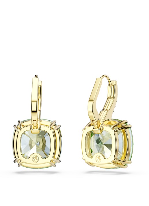 Swarovski Millenia oorhangers verguld - detail 3 goud